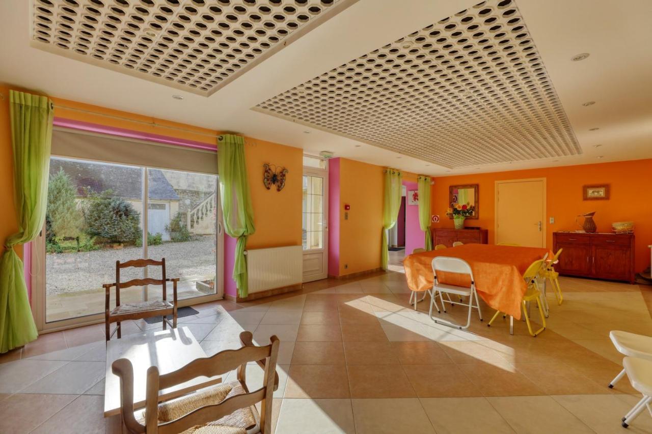 Maison de 5 chambres avec jardin clos et wifi a Commes a 6 km de la plage Extérieur photo